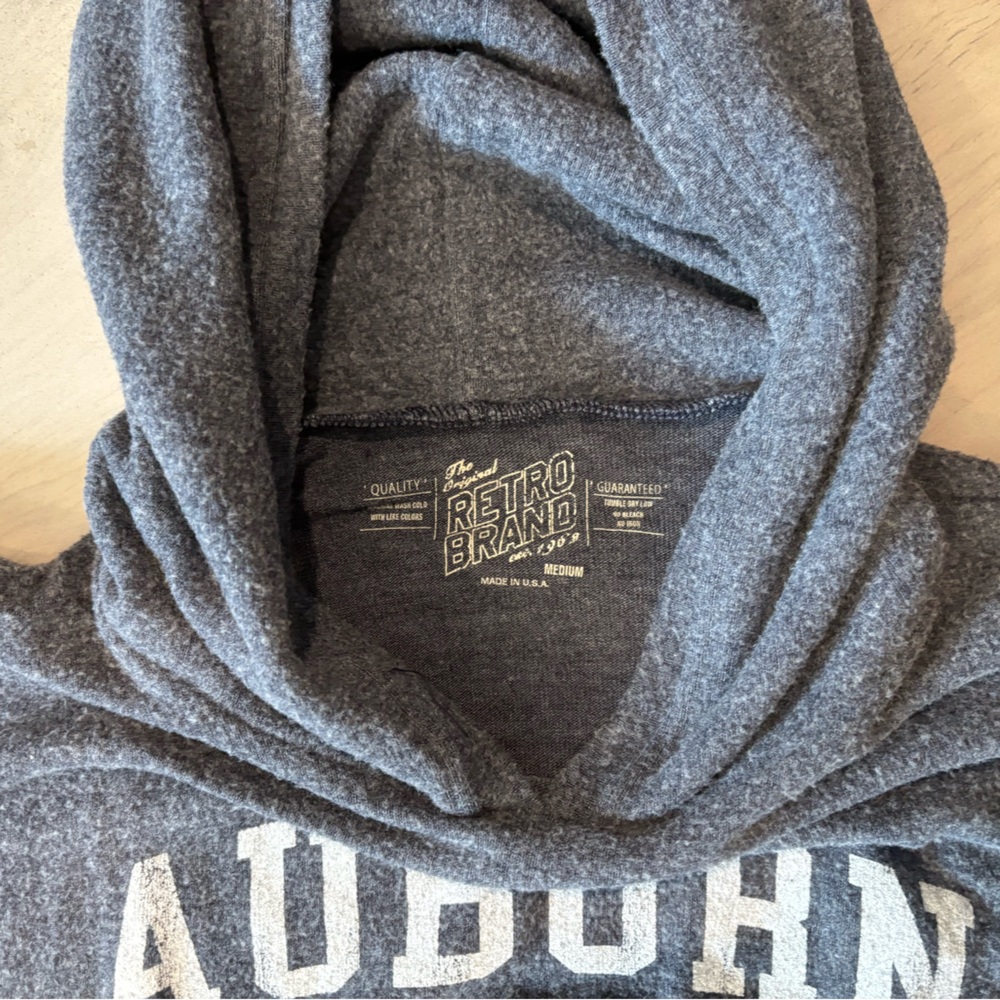 Free People Retro Brand Hoodie Sweatshirt - Picture 6 of 7